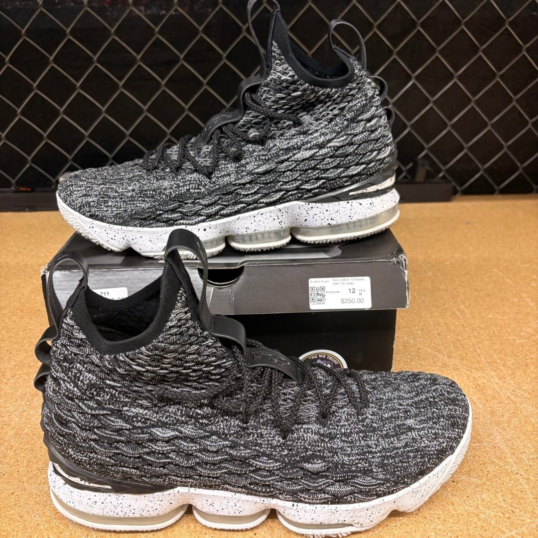 Nike LeBron 15 Ashes Men 12 Used - Sneakers - Jawns on Fire Sneakers &amp; Shoes
