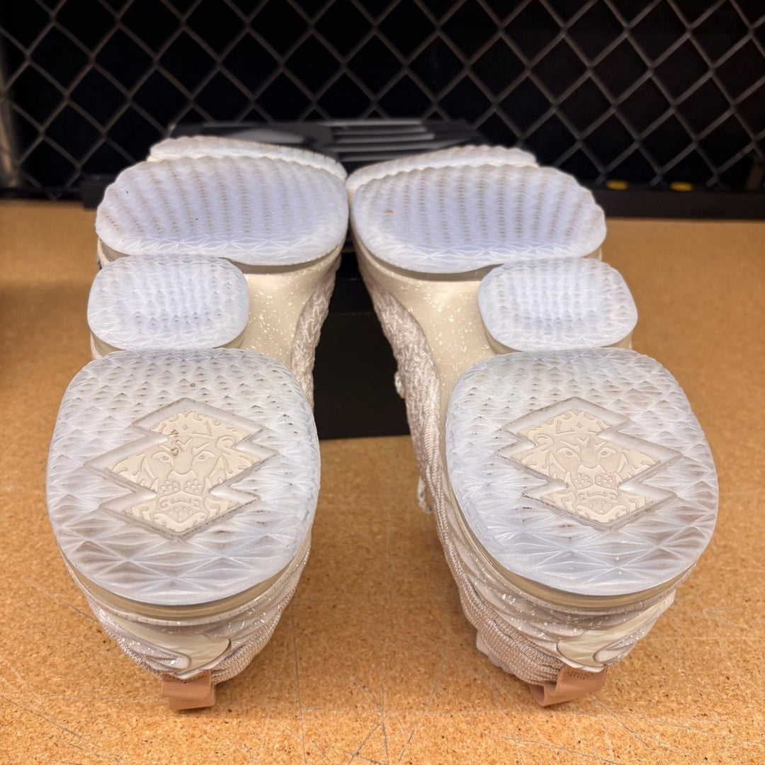 Nike LeBron 15 Ghost Men 12 Used - Sneakers - Jawns on Fire Sneakers &amp; Shoes
