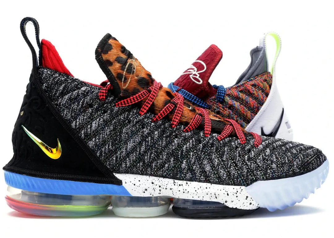 Nike LeBron 16 What The 1 Thru 5 - Sneakers - Jawns on Fire Sneakers & Shoes