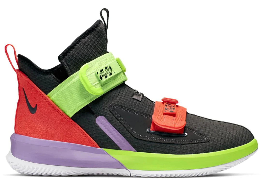 Nike LeBron Soldier 13 Thunder Grey - Sneakers - Jawns on Fire Sneakers & Shoes