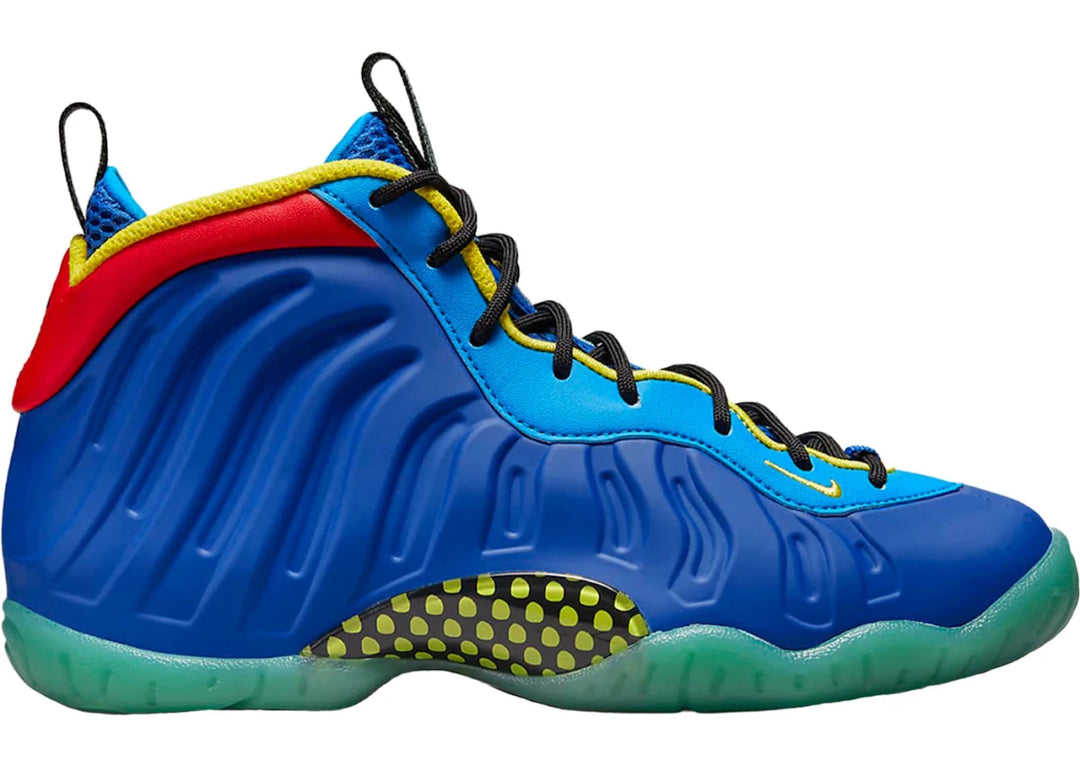 Nike Little Posite One Multi-Color Game Royal (GS) - Sneakers - Jawns on Fire Sneakers & Shoes