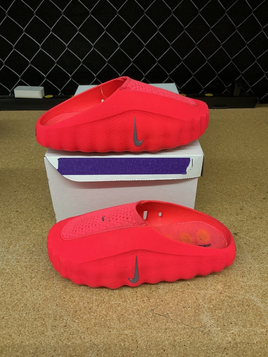 Nike Mind 001 Slide Solar Red Women 8 Used - No Box - Sneakers - Jawns on Fire Sneakers &amp; Shoes