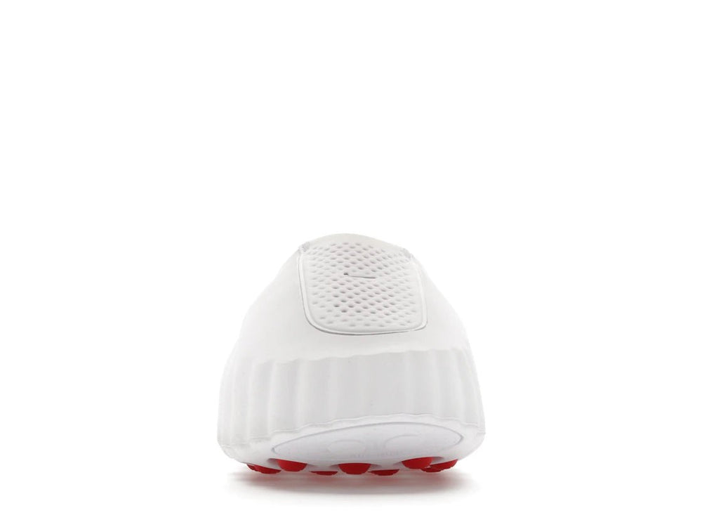 Nike Mind 001 Slide White Speed Red - Sneakers - Jawns on Fire Sneakers & Shoes