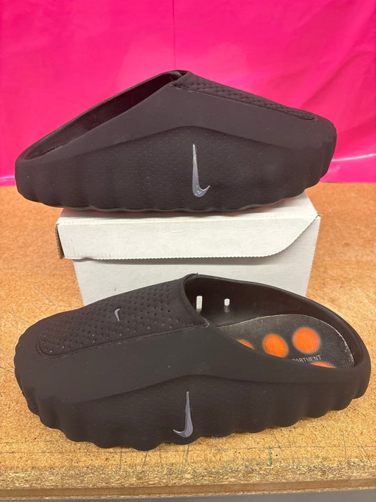 Nike Mind Slide Black Chrome Mens 11 Used No Box - Sneakers - Jawns on Fire Sneakers &amp; Shoes