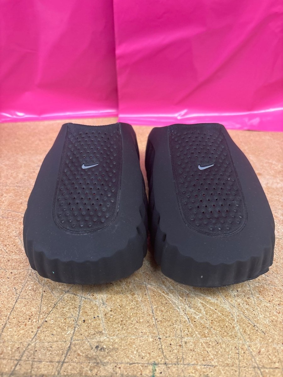 Nike Mind Slide Black Chrome Mens 11 Used No Box - Sneakers - Jawns on Fire Sneakers &amp; Shoes