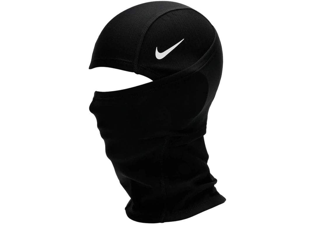 Nike Pro THERMA-FIT Hyperwarm Hood Black/White - Clothing Accessory - Jawns on Fire Sneakers & Shoes