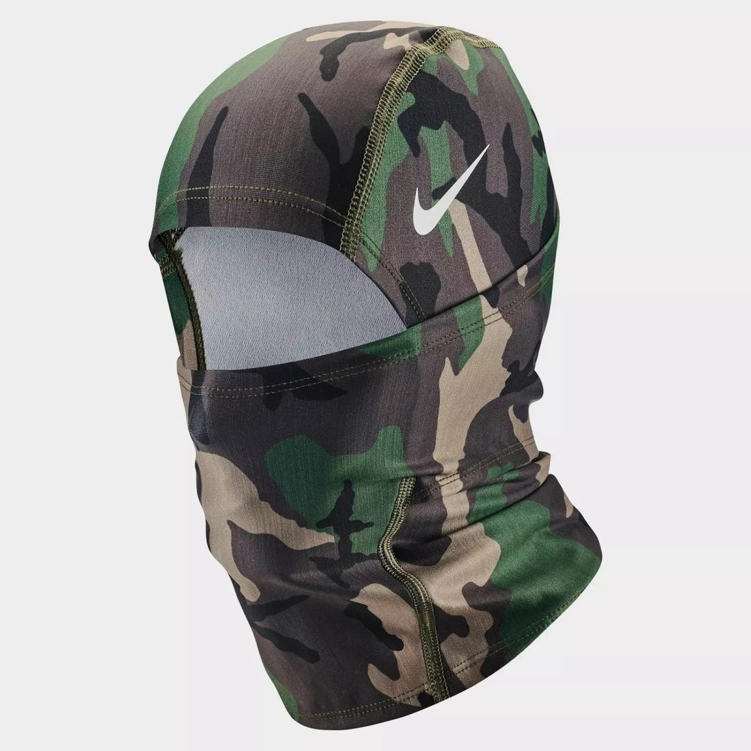 Nike Pro THERMA-FIT Hyperwarm Hood Camo Green - Clothing Accessory - Jawns on Fire Sneakers &amp; Shoes