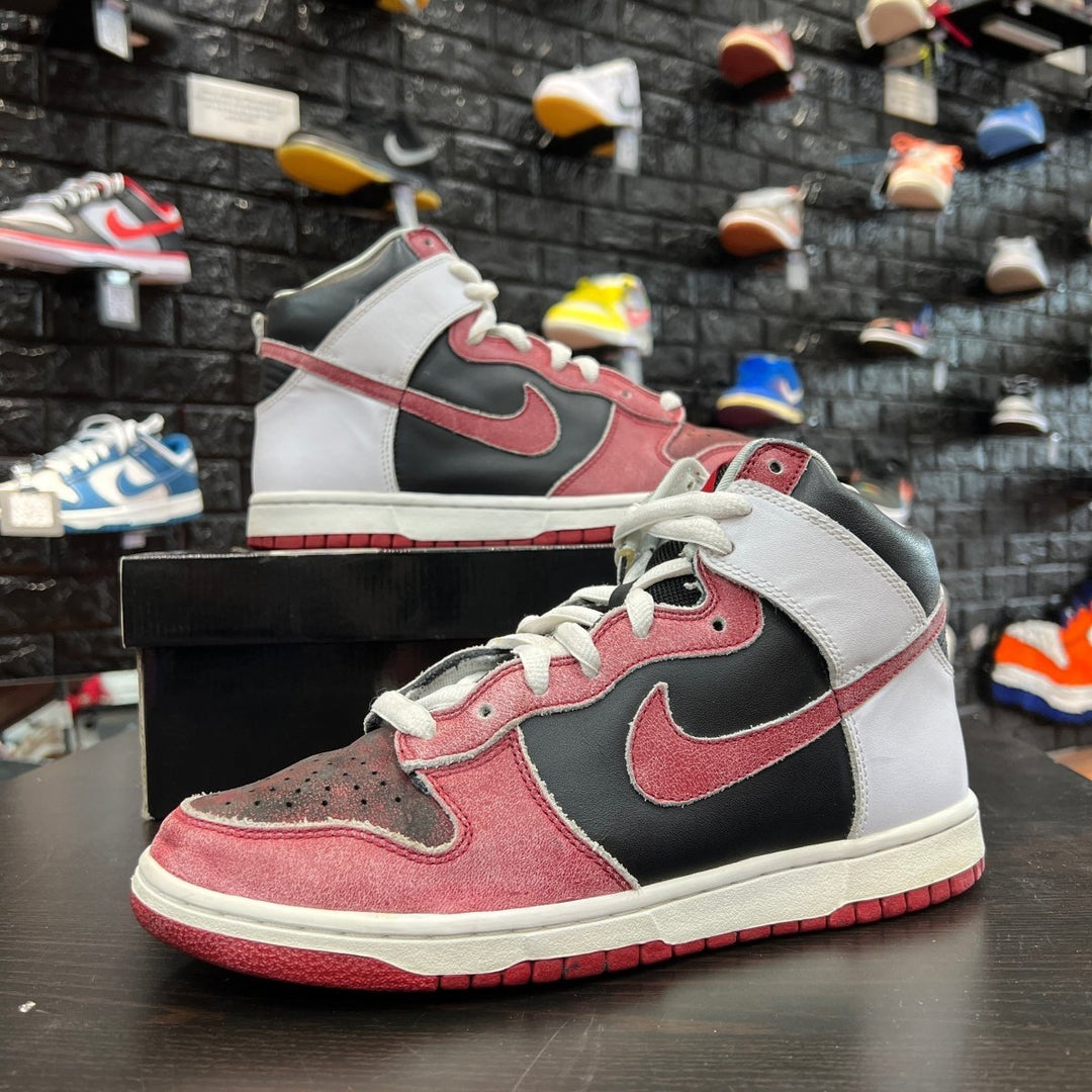 Nike SB Dunk High Jason Voorhees - Sneakers - Jawns on Fire Sneakers & Shoes
