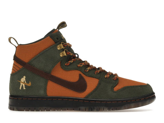 Nike SB Dunk High Pass~Port Work Boots - Sneakers - Jawns on Fire Sneakers &amp; Shoes