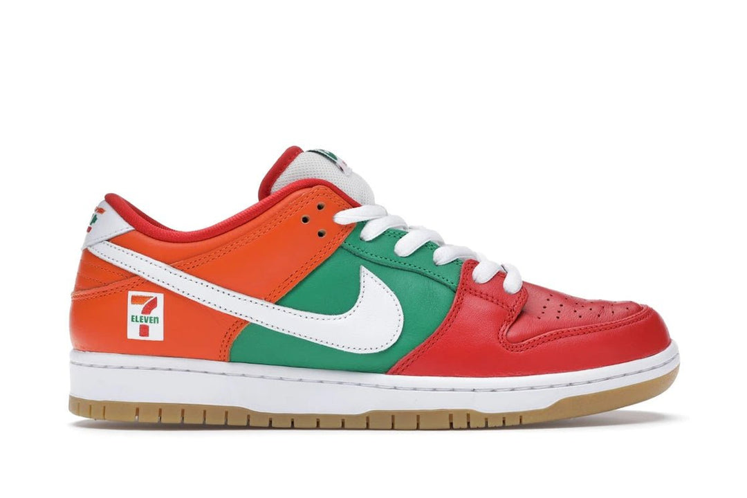 Nike SB Dunk Low 7 - Eleven - Sneakers - Jawns on Fire Sneakers & Shoes