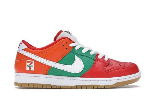 Nike SB Dunk Low 7 - Eleven - Sneakers - Jawns on Fire Sneakers & Shoes