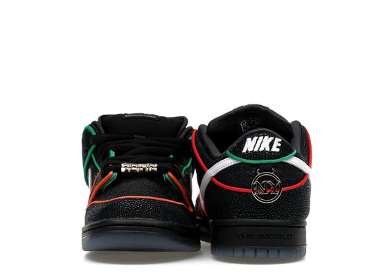 Nike SB Dunk Low Bronx Girls Skate - Sneakers - Jawns on Fire Sneakers & Shoes
