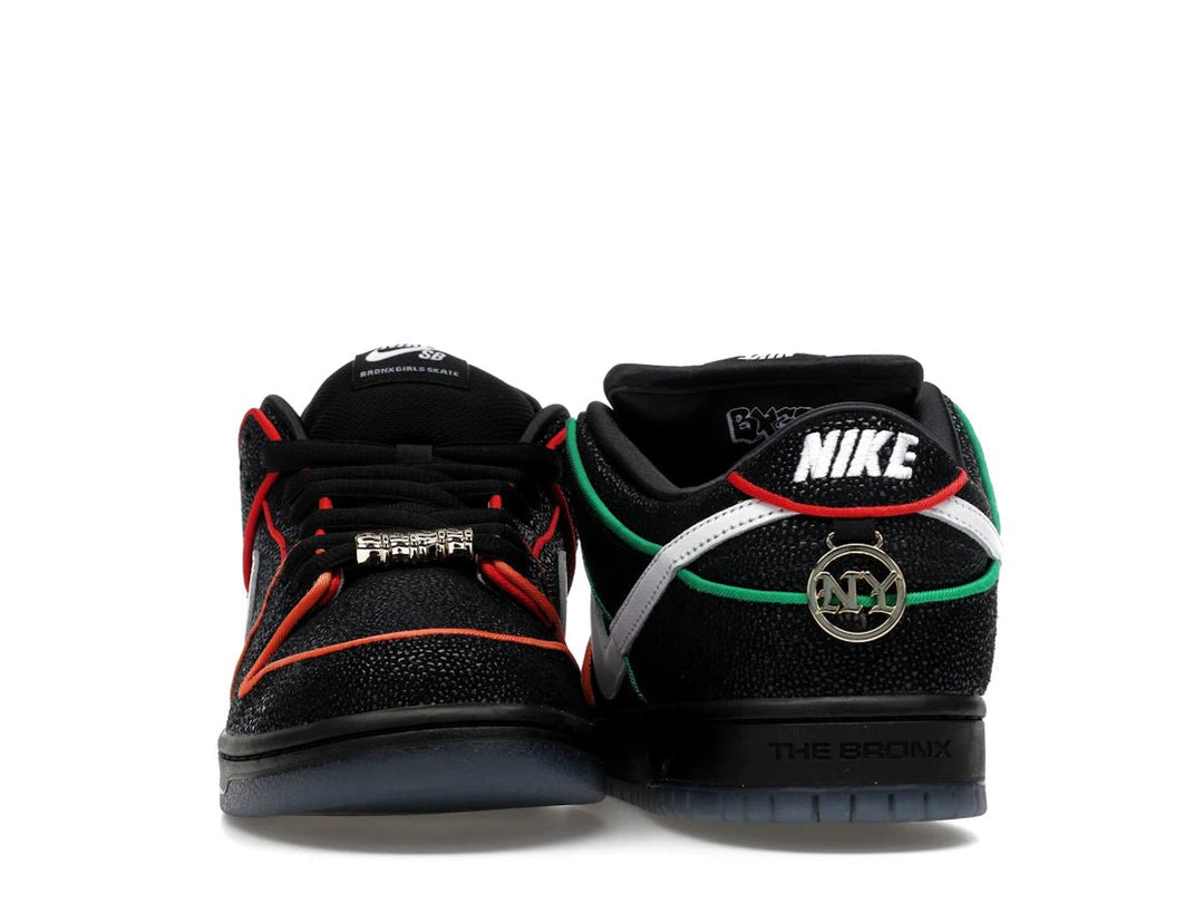 Nike SB Dunk Low Bronx Girls Skate - Sneakers - Jawns on Fire Sneakers &amp; Shoes
