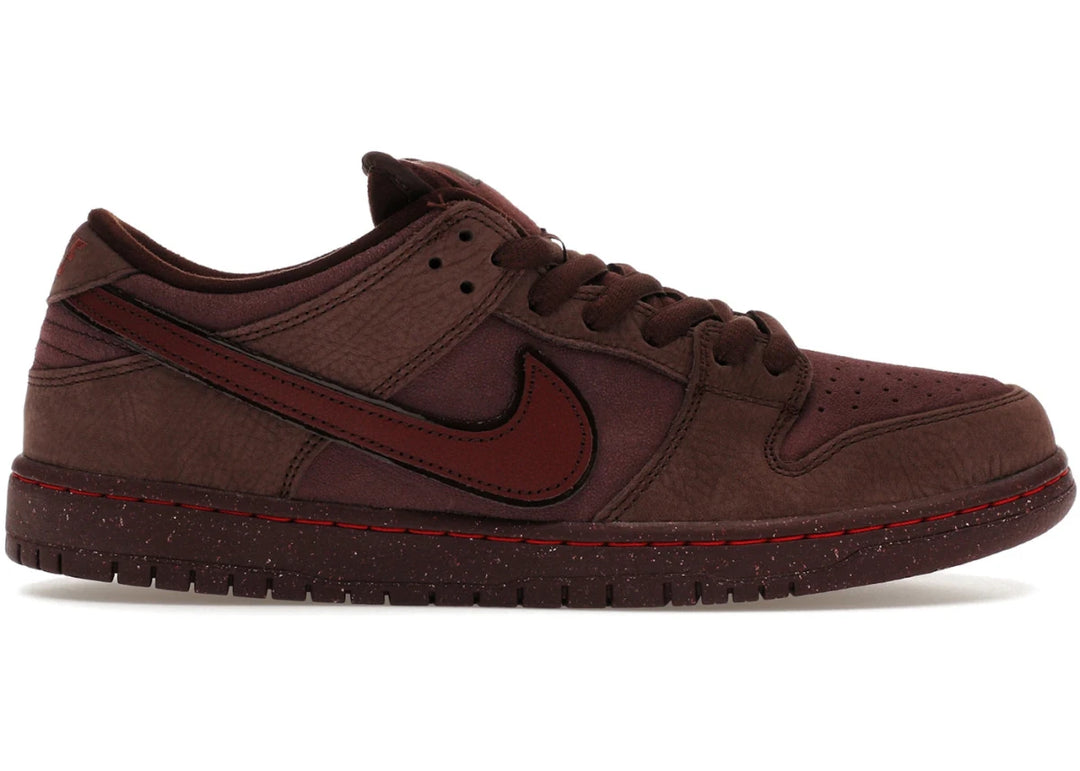 Nike SB Dunk Low City of Love Burgundy Crush - Sneakers - Jawns on Fire Sneakers & Shoes