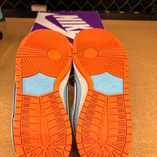 Nike SB Dunk Low Club 58 Gulf (Men 10) Used - Sneakers - Jawns on Fire Sneakers &amp; Shoes