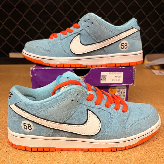 Nike SB Dunk Low Club 58 Gulf (Men 10) Used - Sneakers - Jawns on Fire Sneakers &amp; Shoes