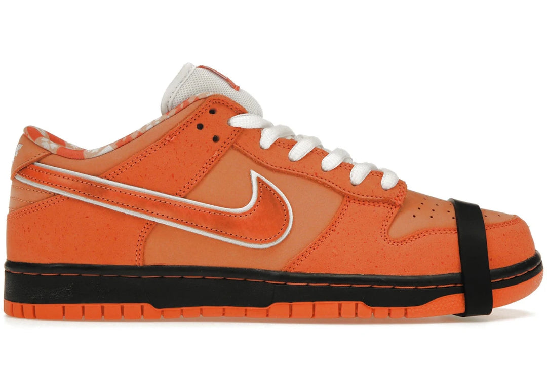 Nike SB Dunk Low Concepts Orange Lobster - Sneakers - Jawns on Fire Sneakers & Shoes