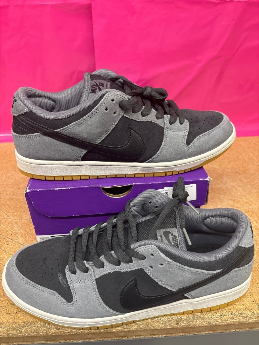Nike Sb Dunk Low Dark Smoke Grey Men 11 - Sneakers - Jawns on Fire Sneakers &amp; Shoes