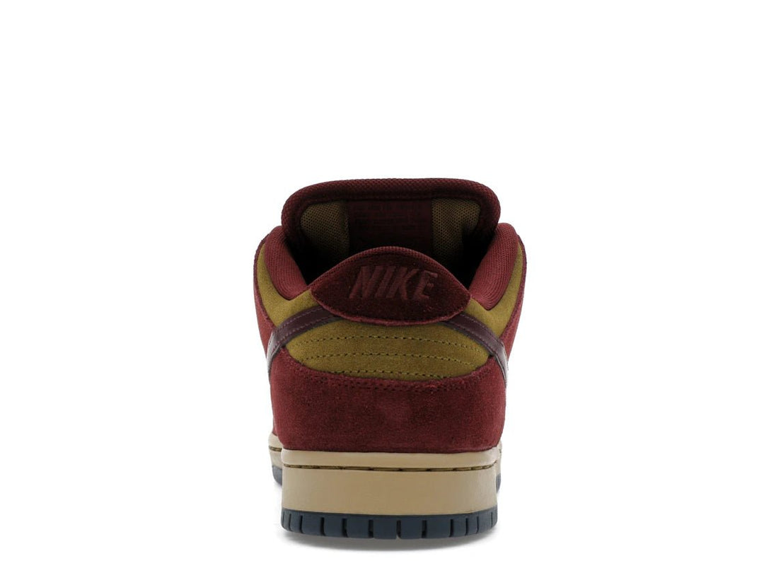 Nike SB Dunk Low Dark Team Red Olive Flak - Sneakers - Jawns on Fire Sneakers &amp; Shoes