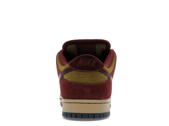 Nike SB Dunk Low Dark Team Red Olive Flak - Sneakers - Jawns on Fire Sneakers &amp; Shoes