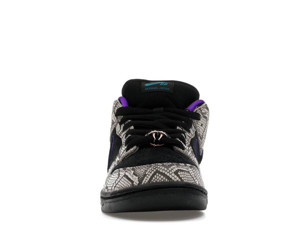 Nike SB Dunk Low Dashawn Jordan Copperhead - Sneakers - Jawns on Fire Sneakers & Shoes