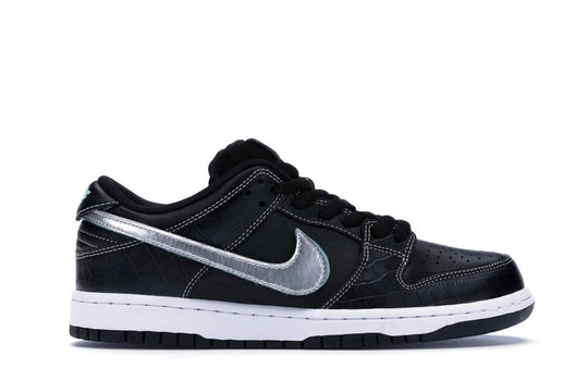 Nike SB Dunk Low Diamond Supply Co. Black Diamond - Sneakers - Jawns on Fire Sneakers & Shoes