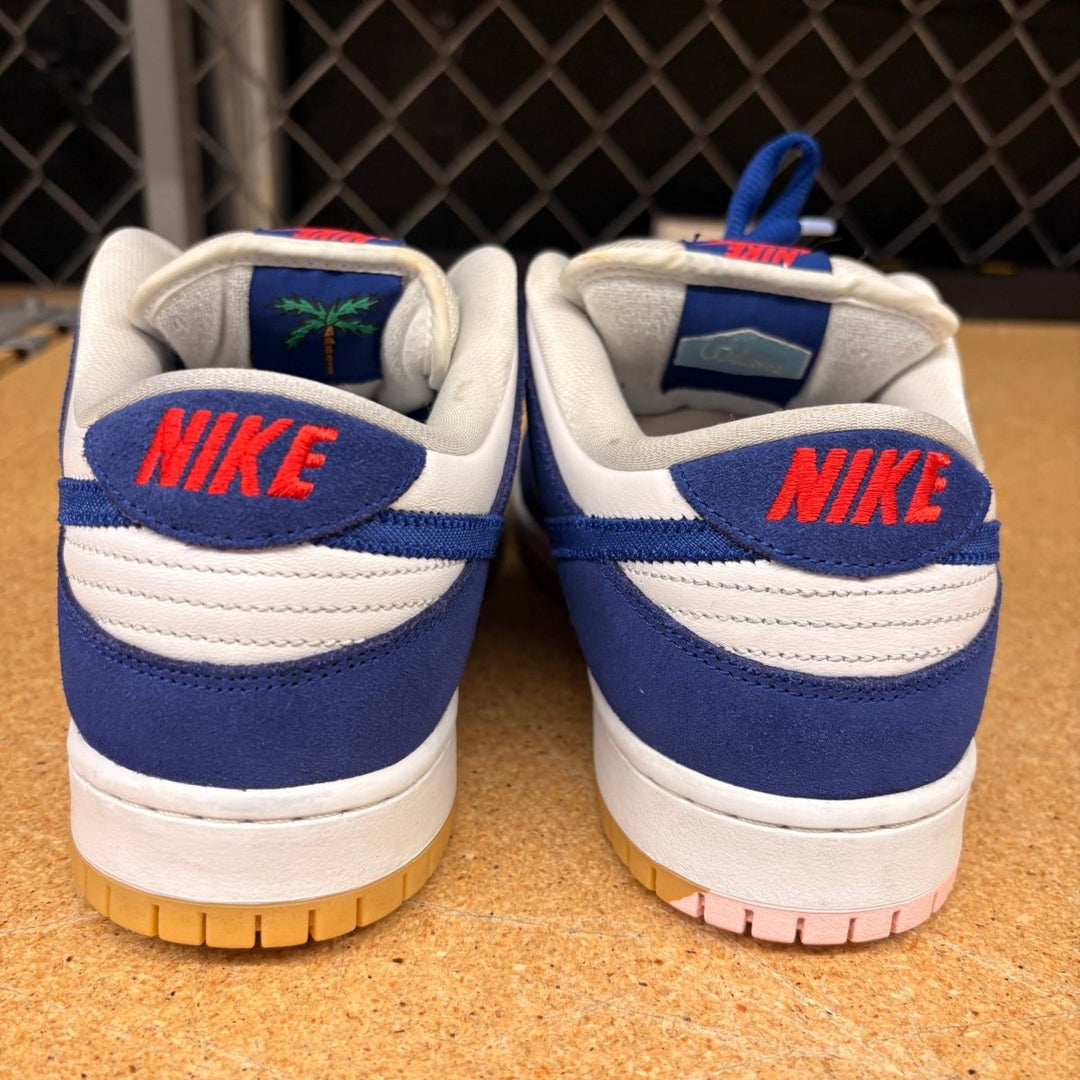 Nike Sb Dunk Low Dodgers (Men 9) Used - Sneakers - Jawns on Fire Sneakers &amp; Shoes