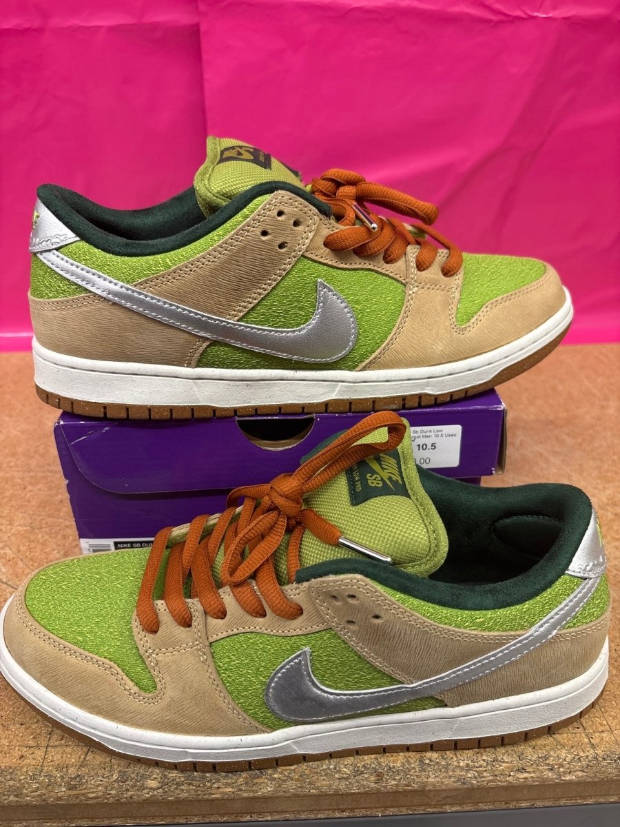Nike Sb Dunk Low Escargot Men 10.5 Used - Sneakers - Jawns on Fire Sneakers &amp; Shoes