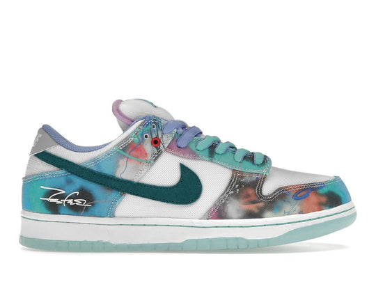 Nike SB Dunk Low Futura Laboratories Bleached Aqua - Sneakers - Jawns on Fire Sneakers & Shoes