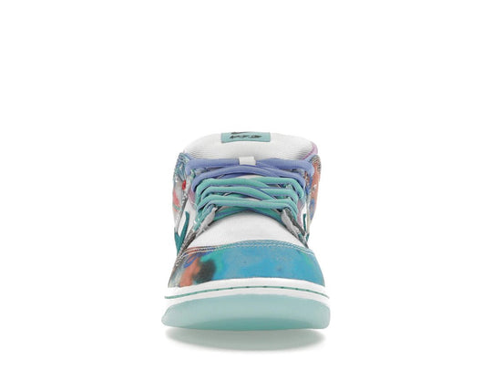 Nike SB Dunk Low Futura Laboratories Bleached Aqua - Sneakers - Jawns on Fire Sneakers & Shoes