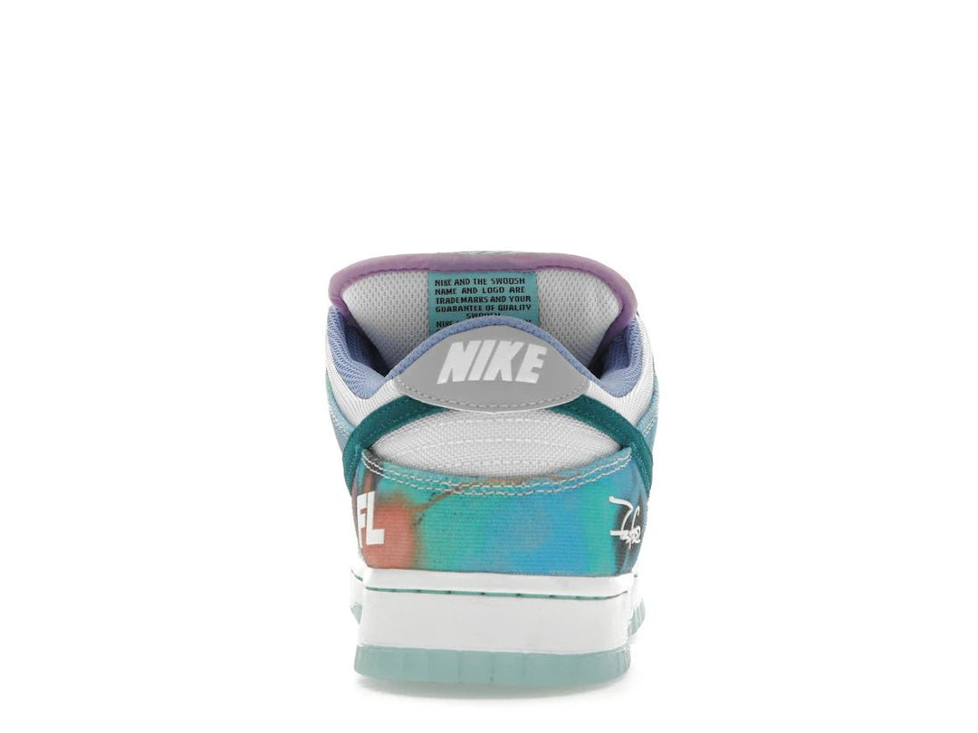 Nike SB Dunk Low Futura Laboratories Bleached Aqua - Sneakers - Jawns on Fire Sneakers & Shoes