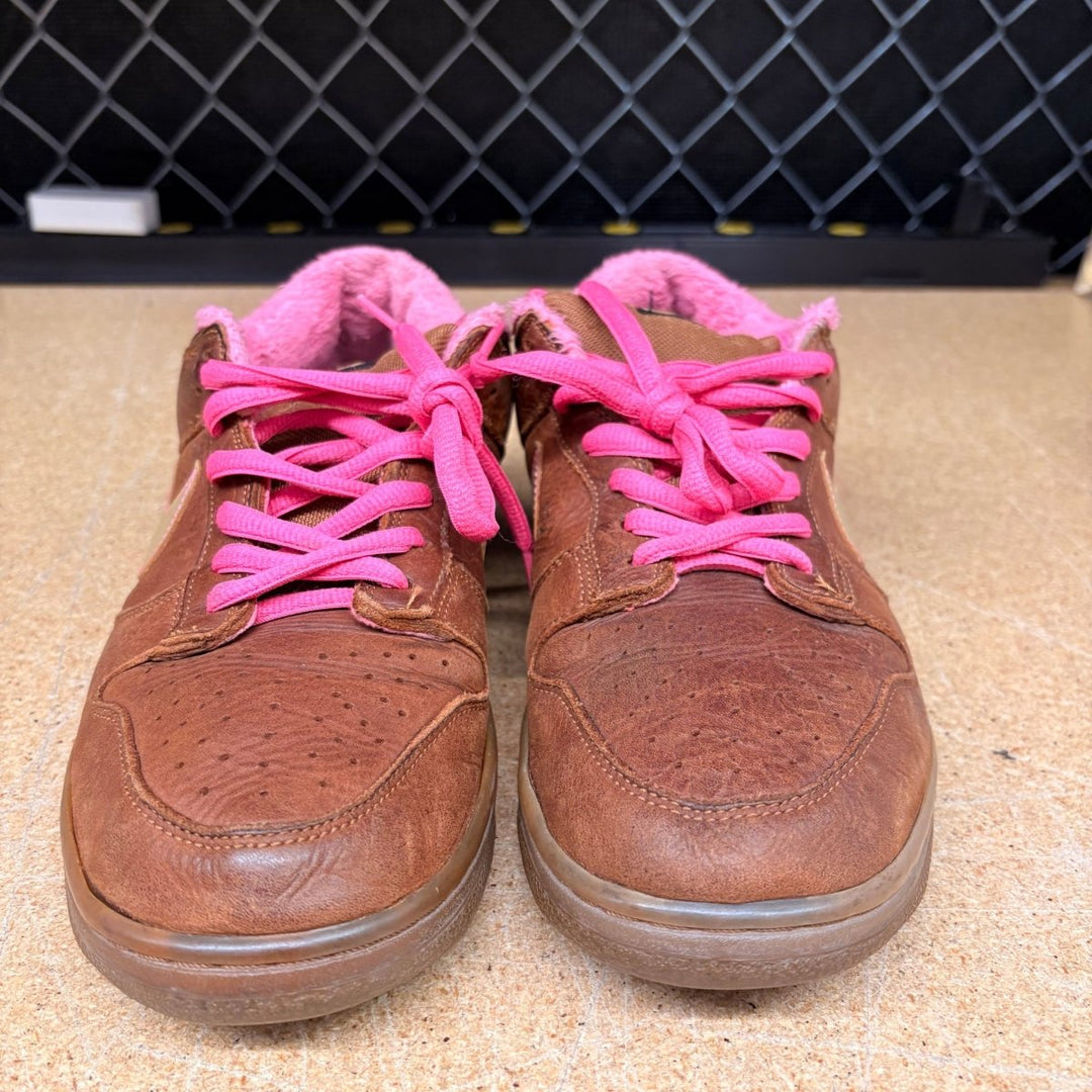 Nike SB Dunk Low Gibson Guitar Case (Men 12) Used - Sneakers - Jawns on Fire Sneakers &amp; Shoes