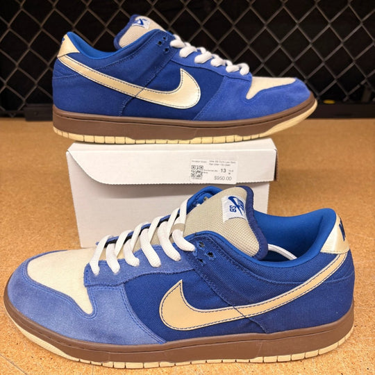 Nike SB Dunk Low Gold Rail (Men 13) Used - Sneakers - Jawns on Fire Sneakers &amp; Shoes