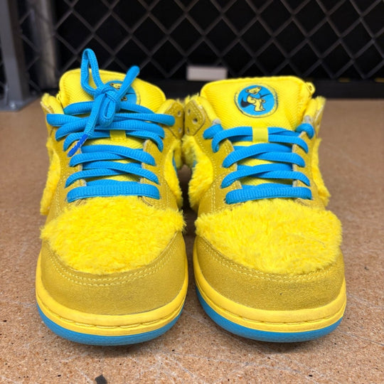 Nike SB Dunk Low Grateful Dead Bears Opti Yellow (Men 6) Used - Sneakers - Jawns on Fire Sneakers &amp; Shoes