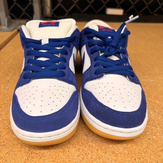 Nike SB Dunk Low Los Angeles Dodgers (Men 9) Used - Sneakers - Jawns on Fire Sneakers &amp; Shoes