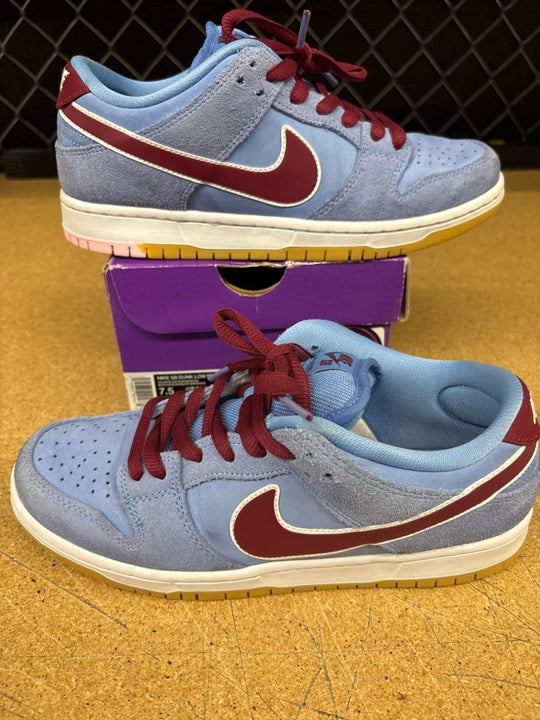 Nike Sb Dunk Low Philly Dunk Men 7.5 -Used - Sneakers - Jawns on Fire Sneakers &amp; Shoes