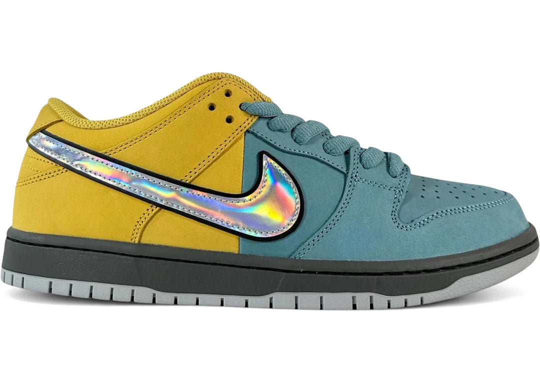 Nike SB Dunk Low Pro Muni Lightning Denim Turquoise - Sneakers - Jawns on Fire Sneakers & Shoes