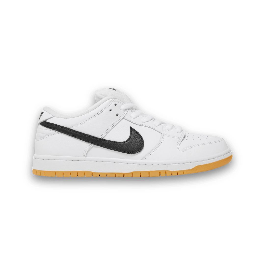 Nike SB Dunk Low Pro White Gum - Sneakers - Jawns on Fire Sneakers &amp; Shoes