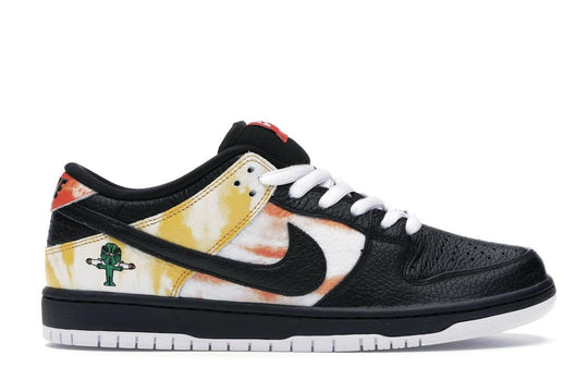 Nike SB Dunk Low Raygun Tie-Dye Black - Sneakers - Jawns on Fire Sneakers & Shoes