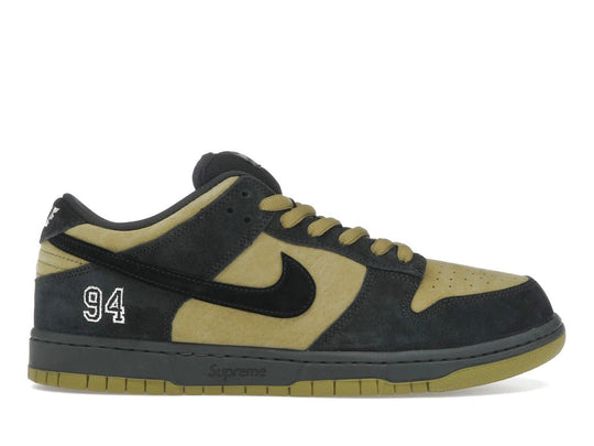 Nike SB Dunk Low Supreme 94 Camper Green - Sneakers - Jawns on Fire Sneakers & Shoes