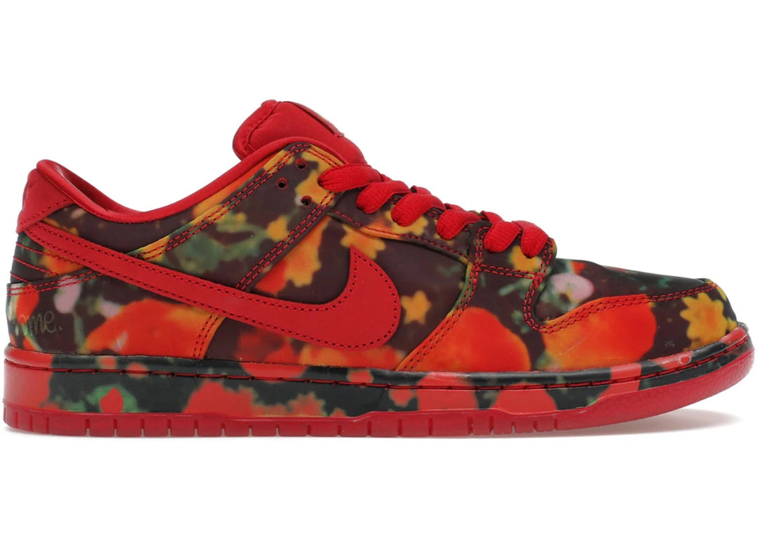 Nike SB Dunk Low The Wizard of Oz Poppy Field (Men 9.5) Used - Sneakers - Jawns on Fire Sneakers &amp; Shoes