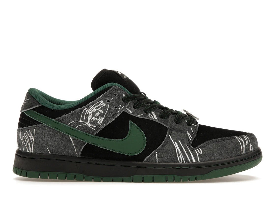 Nike SB Dunk Low There Skateboards - Sneakers - Jawns on Fire Sneakers & Shoes
