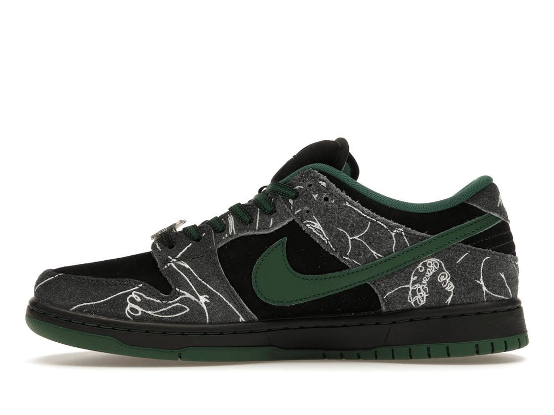 Nike SB Dunk Low There Skateboards - Sneakers - Jawns on Fire Sneakers & Shoes