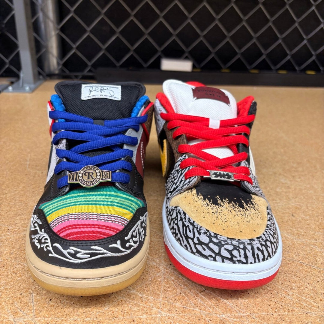 Nike SB Dunk Low What The Paul (Men 10.5) Used - Sneakers - Jawns on Fire Sneakers &amp; Shoes