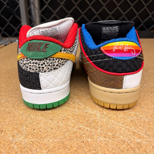 Nike SB Dunk Low What The Paul (Men 10.5) Used - Sneakers - Jawns on Fire Sneakers &amp; Shoes