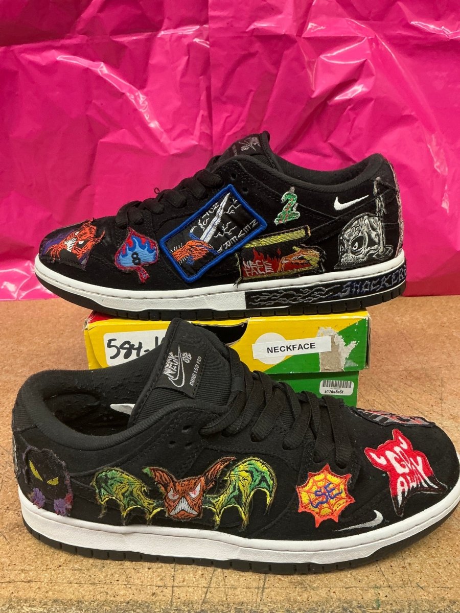 Nike SB Neckface Mens 9 Used - Sneakers - Jawns on Fire Sneakers &amp; Shoes