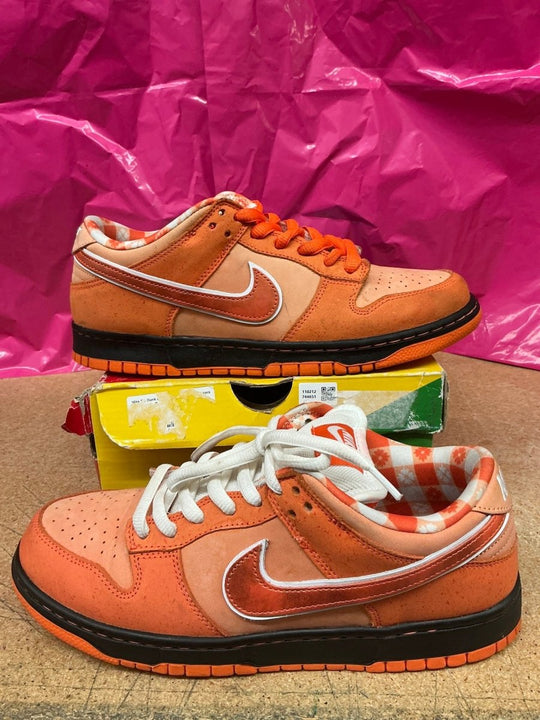 Nike SB Orange Lobsters Mens 9.5 Used - Sneakers - Jawns on Fire Sneakers &amp; Shoes