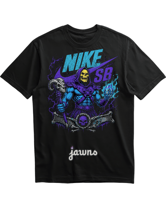 Nike Sb Skeletors - Skeletor - Black T-Shirt - Only Jawns - T-Shirt - Jawns on Fire Sneakers & Shoes