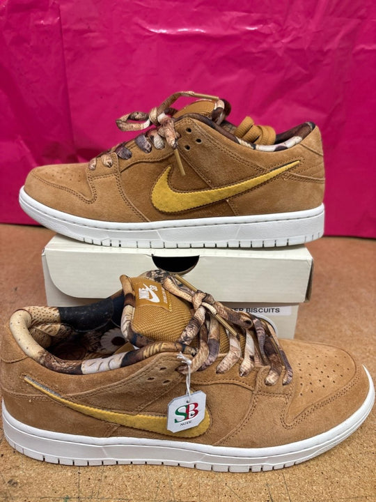 Nike SB x NOTE Manchester Brew &amp; Biscuits Mens 9.5 Used - Sneakers - Jawns on Fire Sneakers &amp; Shoes