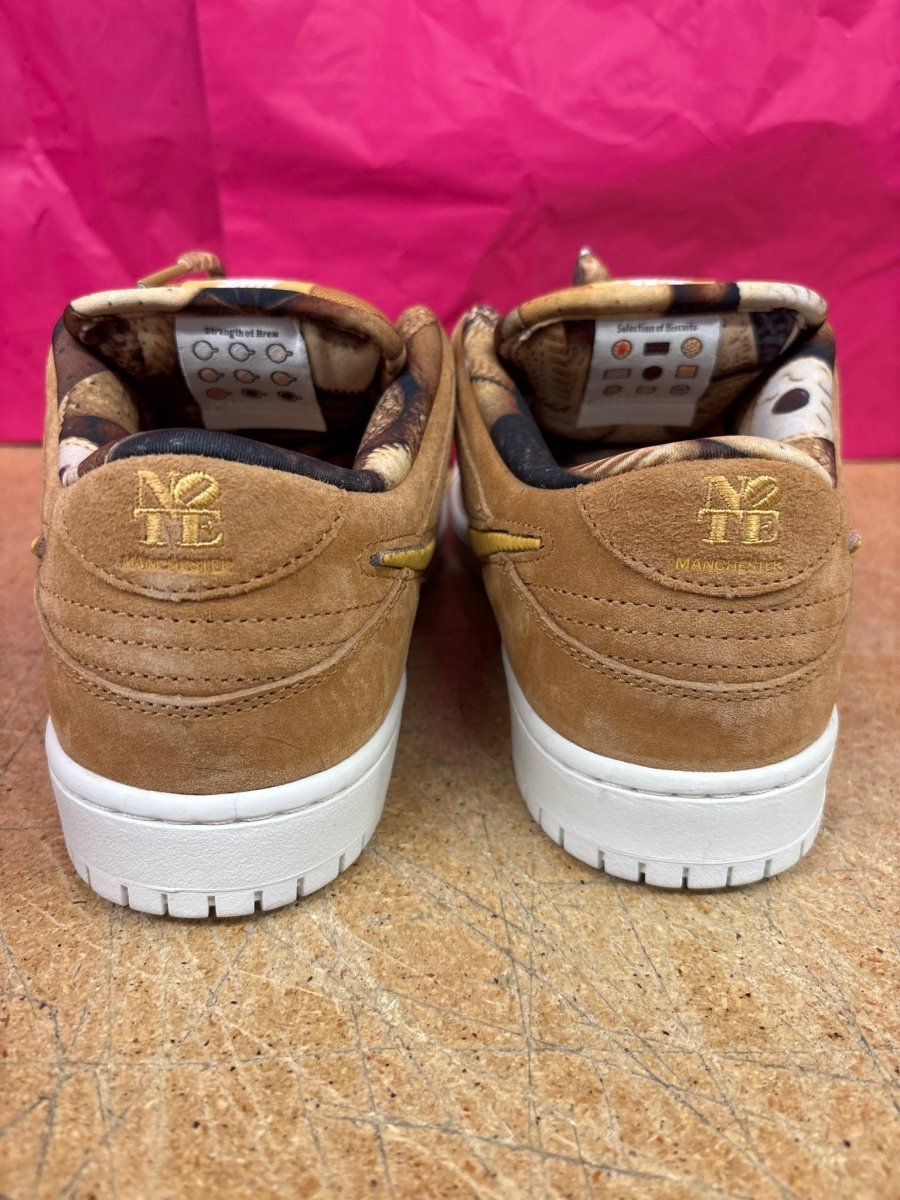 Nike SB x NOTE Manchester Brew &amp; Biscuits Mens 9.5 Used - Sneakers - Jawns on Fire Sneakers &amp; Shoes